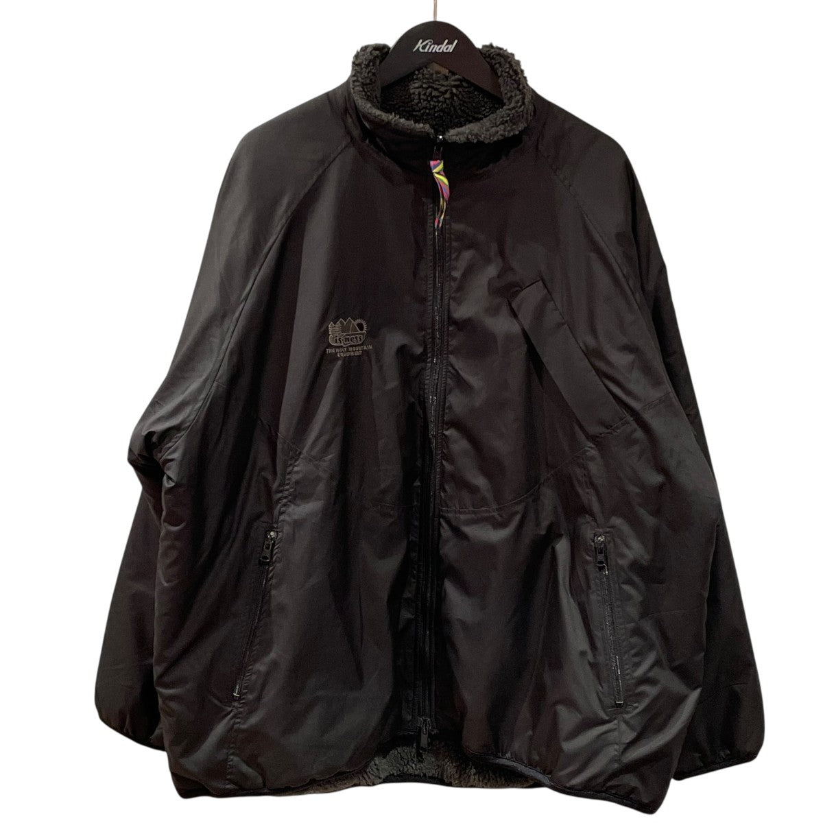 is-ness REVERSIBLE FLEESE JACKETリバーシブルジャケット1004AWJK03 古着・中古-1枚目のアイテム画像