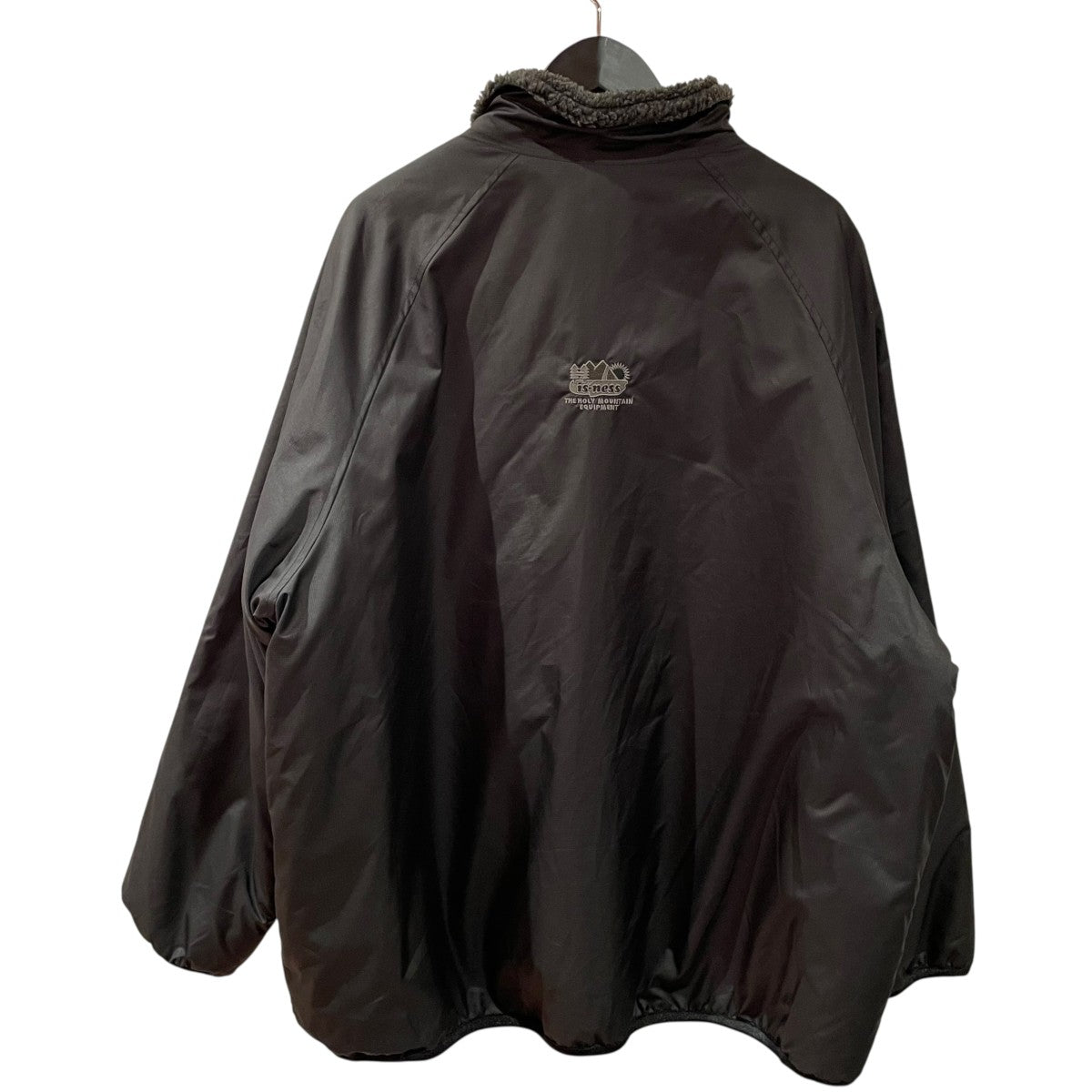 is-ness REVERSIBLE FLEESE JACKETリバーシブルジャケット1004AWJK03 古着・中古-2枚目のアイテム画像