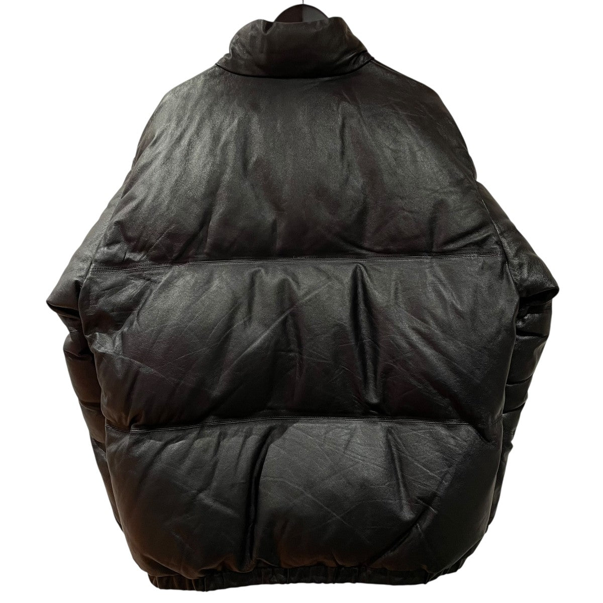 LEATHER DOWN JACKETラムレザーダウンジャケット