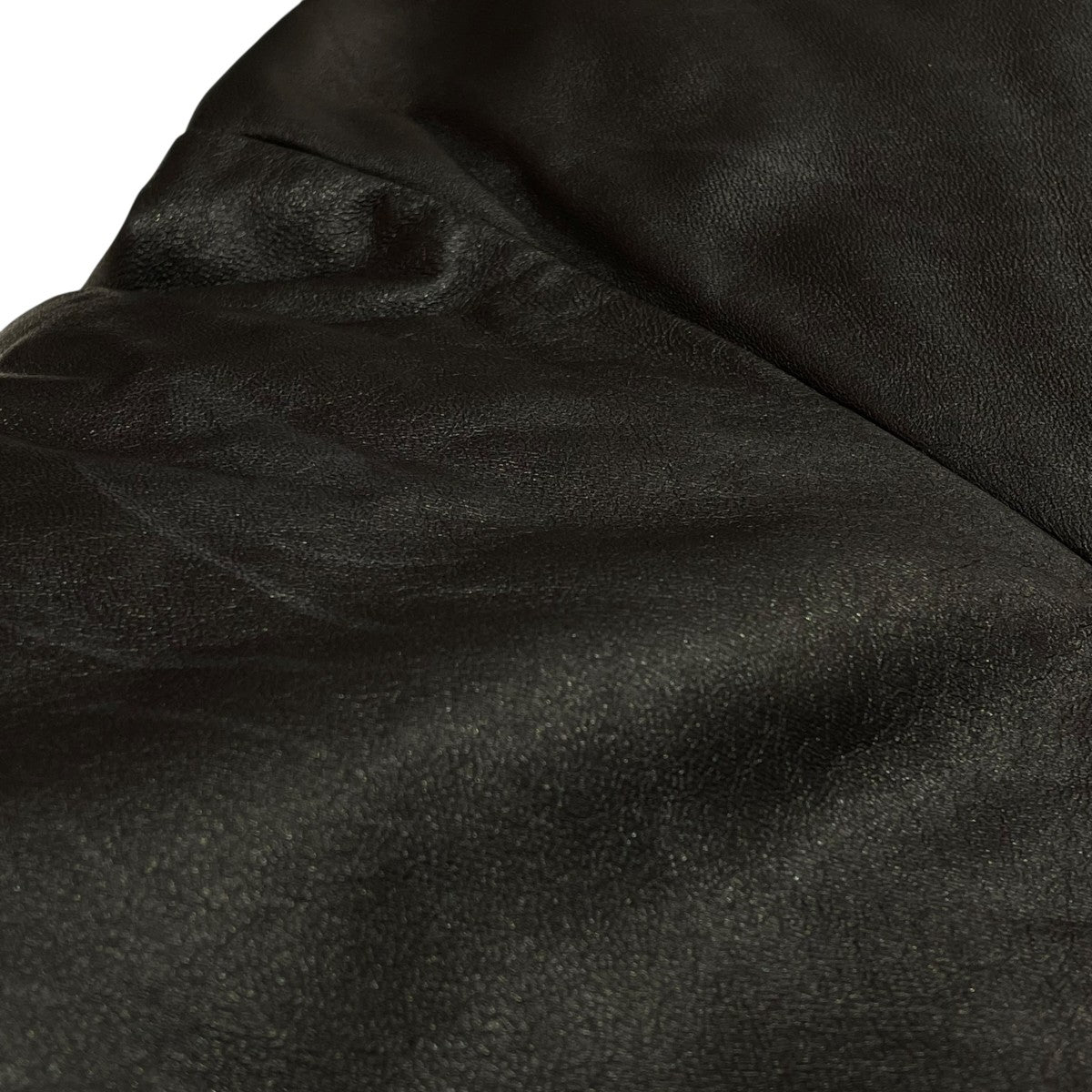 WACKO MARIA LEATHER DOWN JACKETラムレザーダウンジャケット 古着・中古-8枚目のアイテム画像