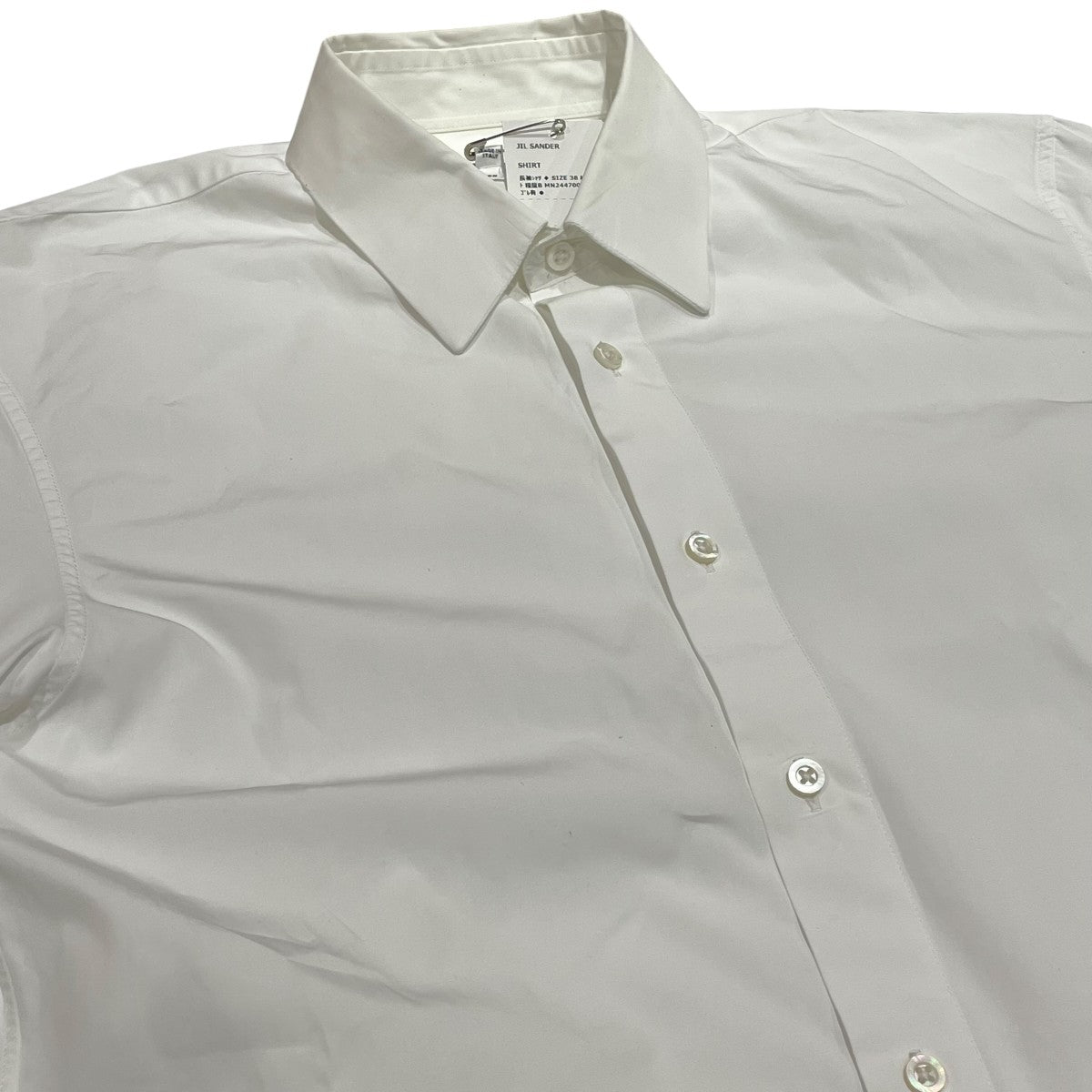 JIL SANDER(ジルサンダー) 長袖シャツMN244700 MN244700 ホワイト