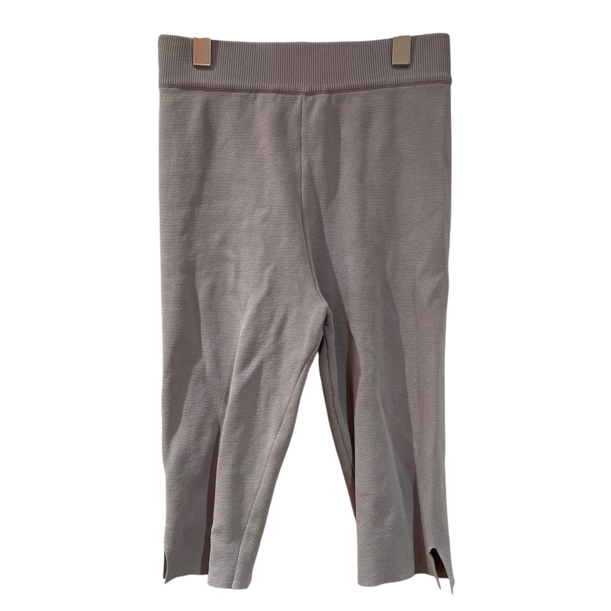 ONIT オニット MILANO RIB KNIT HALF LEGGINGSニットパンツ196