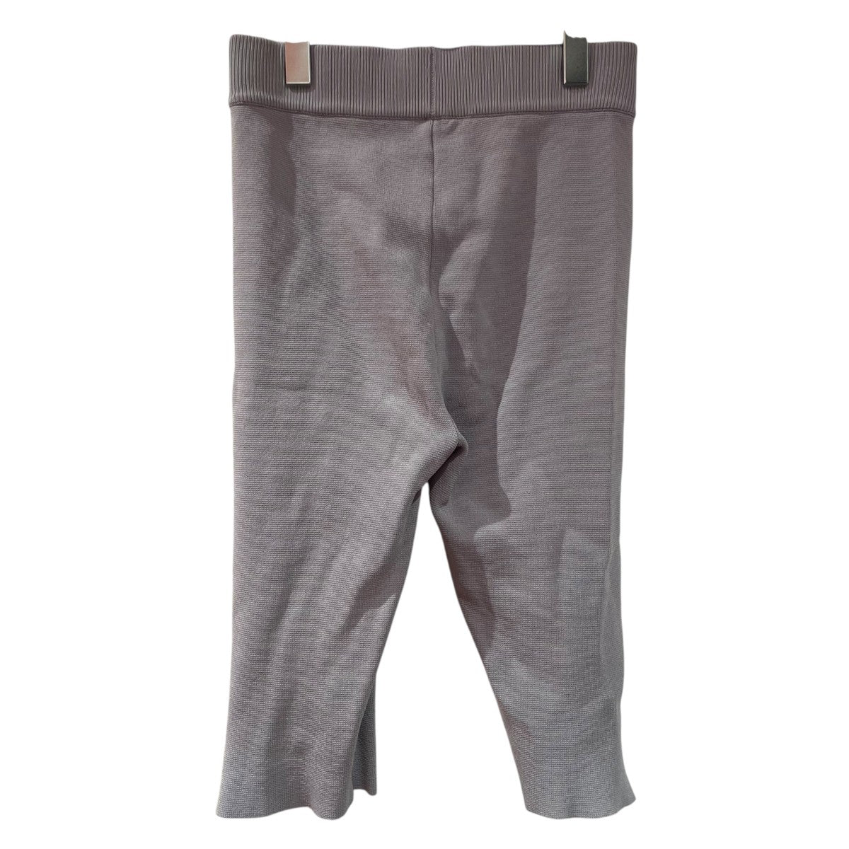 ONIT オニット MILANO RIB KNIT HALF LEGGINGSニットパンツ196
