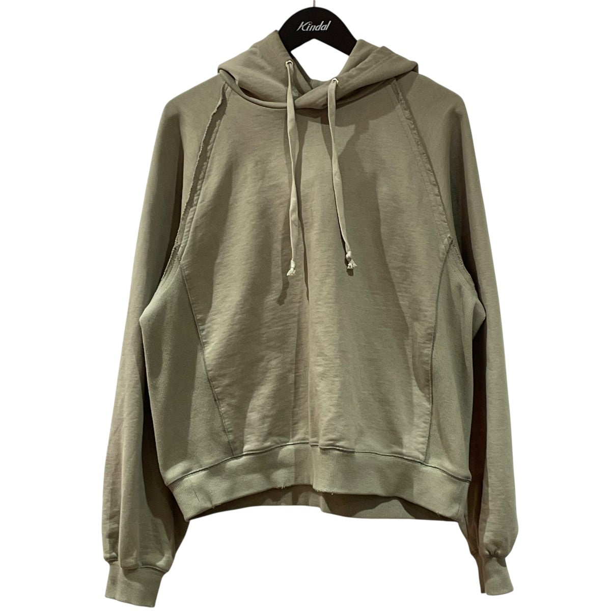 CITYSHOP DISTRESSED SWEAT TOPパーカー25070042807040 古着・中古-1枚目のアイテム画像