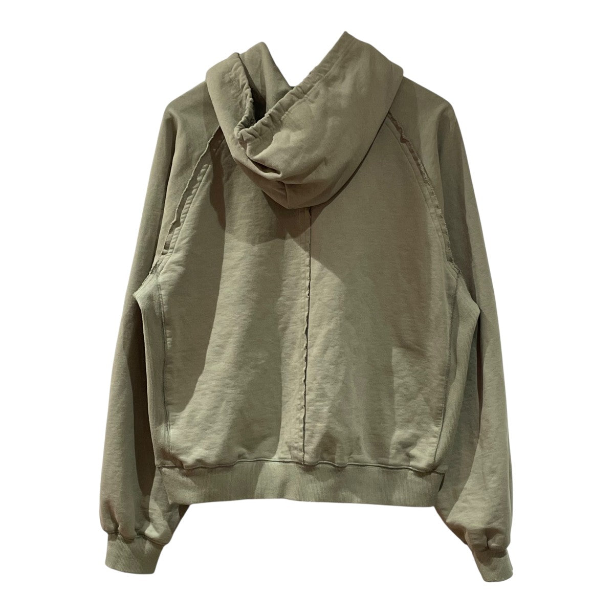 CITYSHOP DISTRESSED SWEAT TOPパーカー25070042807040 古着・中古-2枚目のアイテム画像