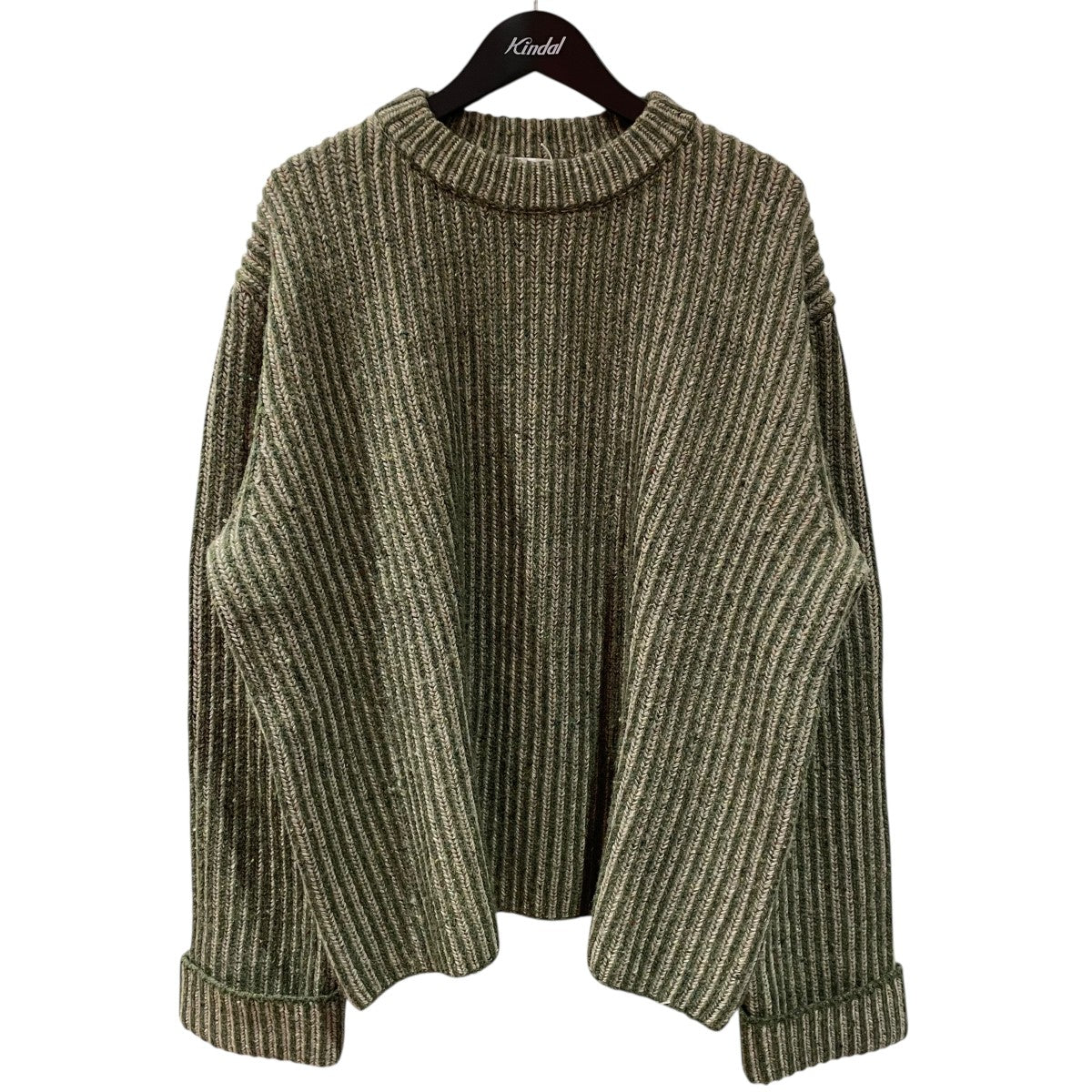 HOPE 23AWPesci Sweaterナイロン混セーター34 550 029 古着・中古-1枚目のアイテム画像