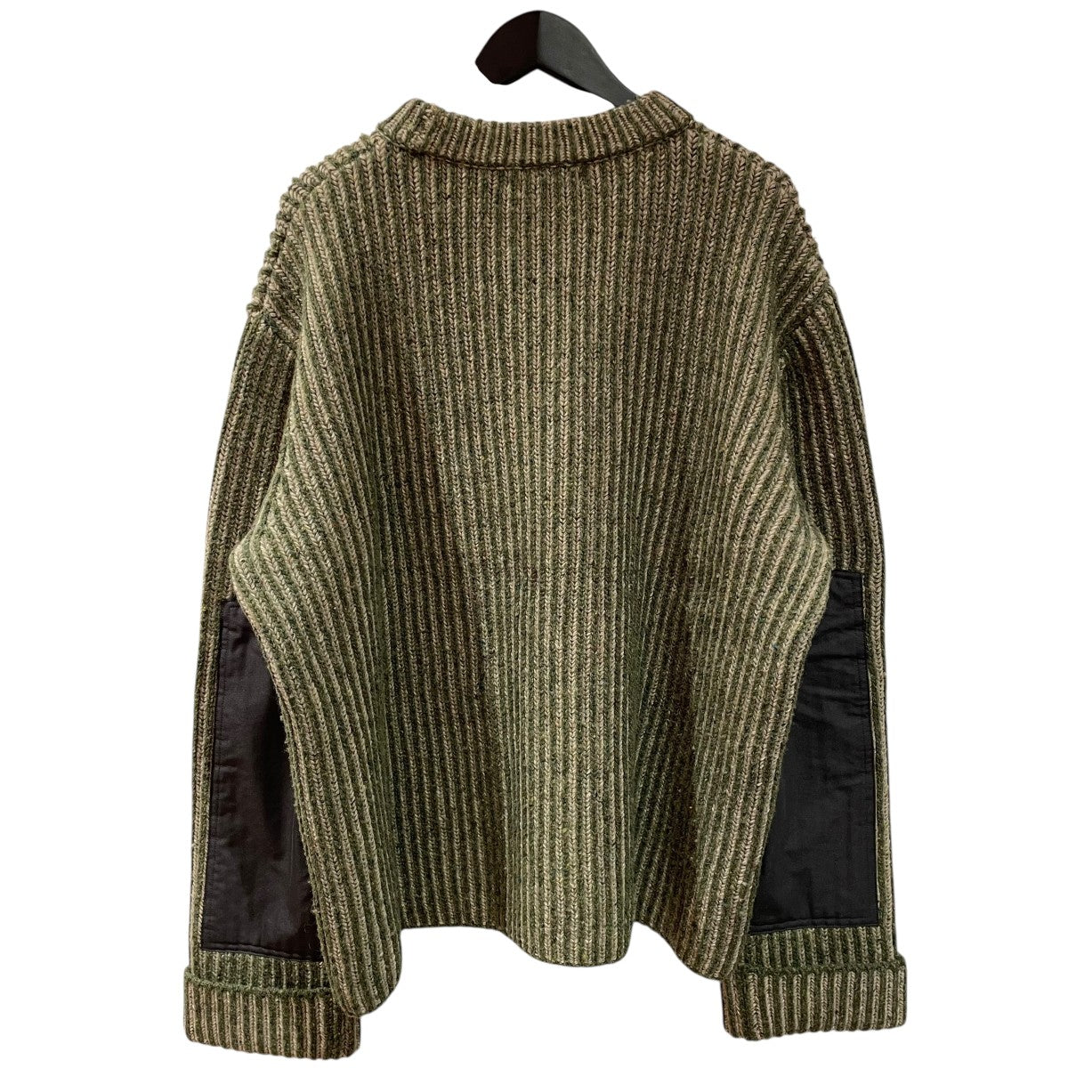 HOPE 23AWPesci Sweaterナイロン混セーター34 550 029 古着・中古-2枚目のアイテム画像