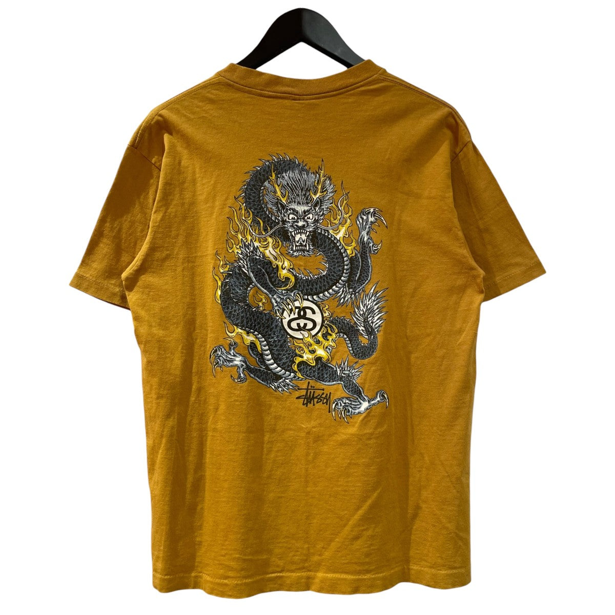 stussy(ステューシー) 90s半袖Tシャツ イエロー サイズ M｜【公式
