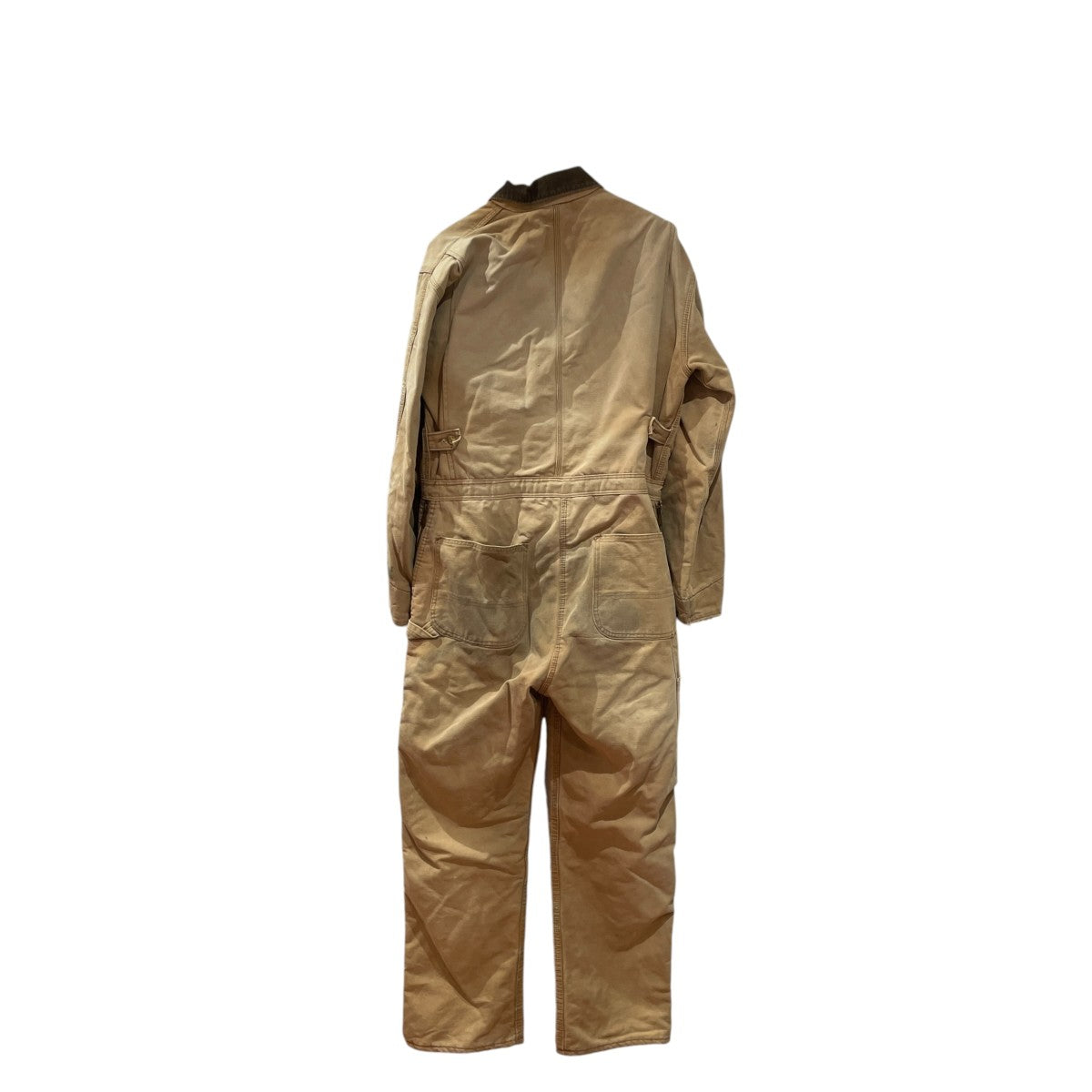 CarHartt 70s Scovill gripper zipperオールインワン 古着・中古-2枚目のアイテム画像