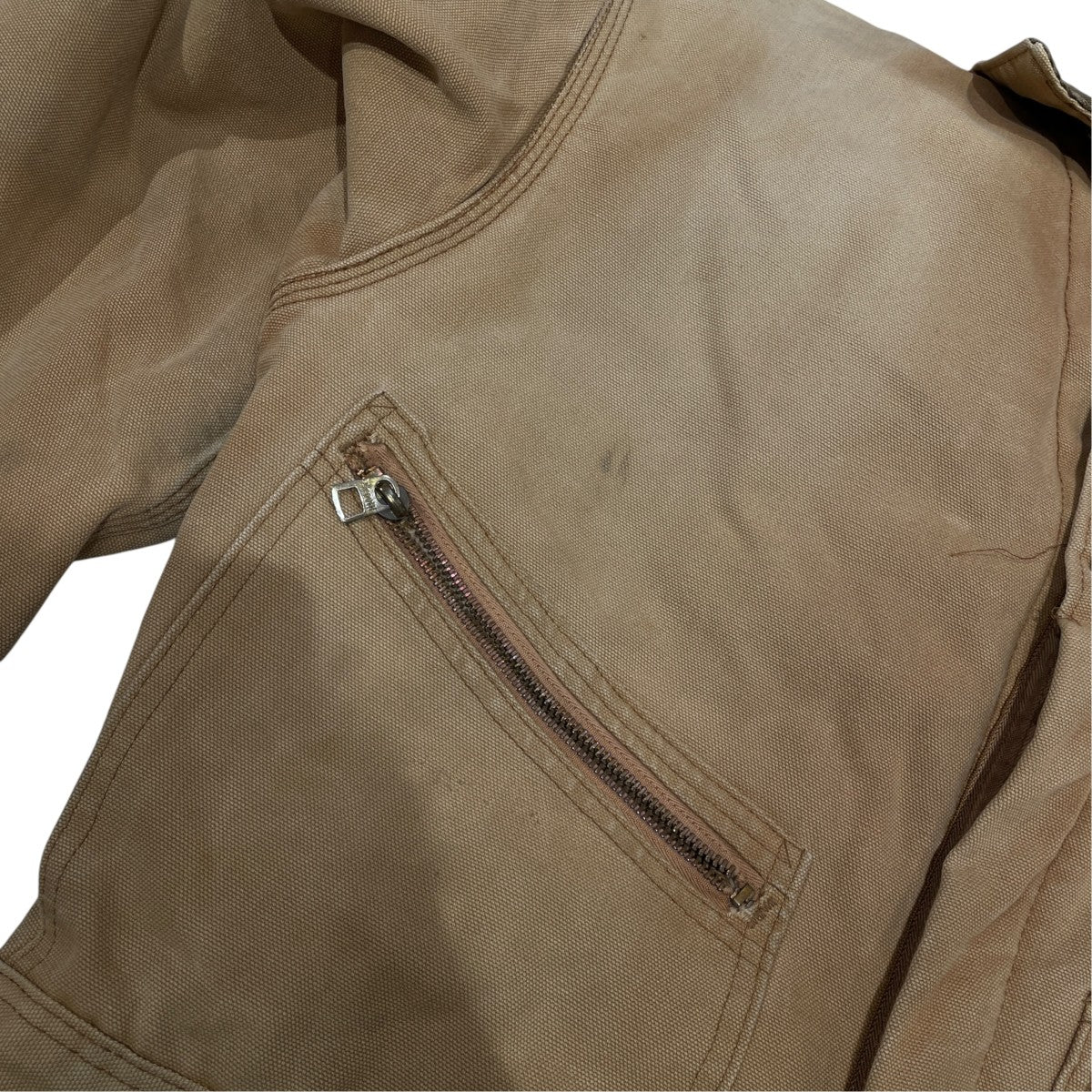 CarHartt 70s Scovill gripper zipperオールインワン 古着・中古-4枚目のアイテム画像