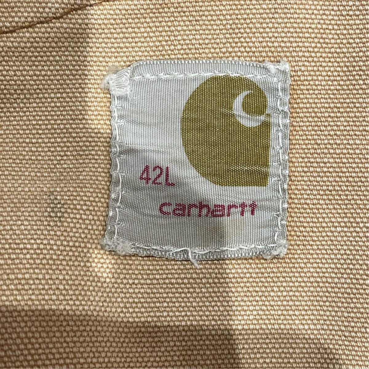 CarHartt 70s Scovill gripper zipperオールインワン 古着・中古-9枚目のアイテム画像