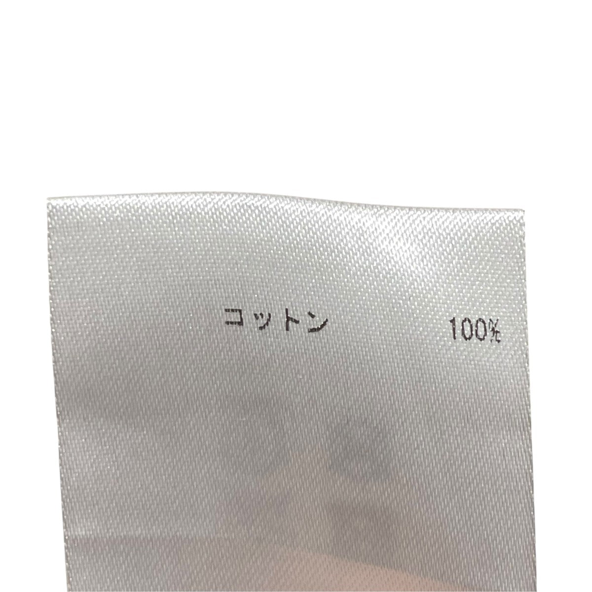 コットンワイドパンツPR JM BM 0010