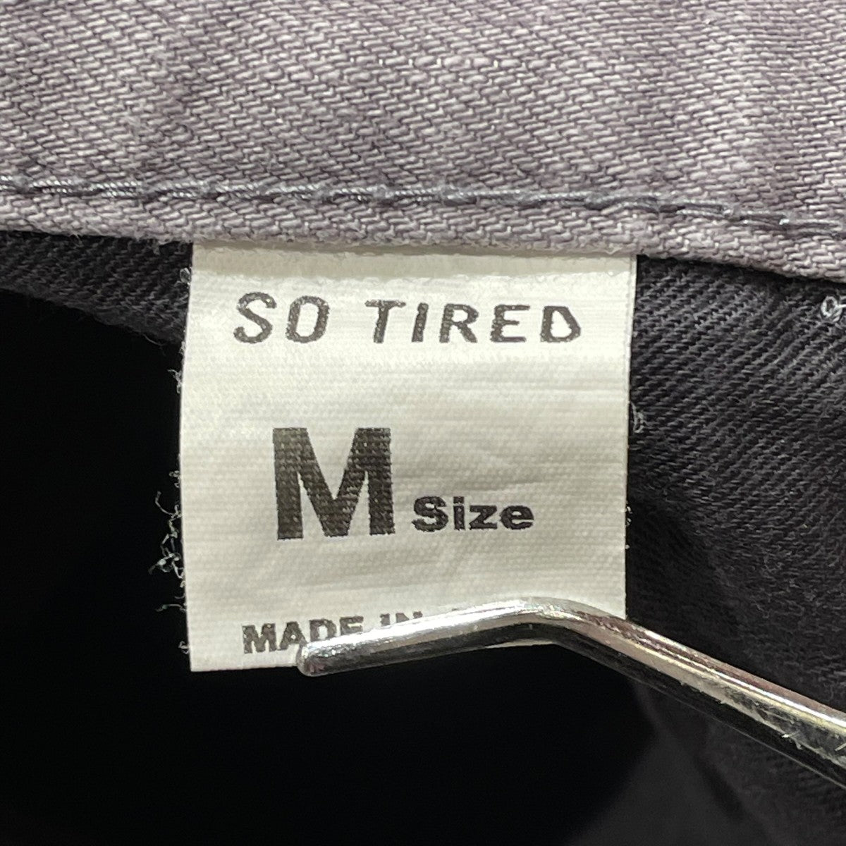 SO TIRED デニムパンツ 古着・中古-6枚目のアイテム画像