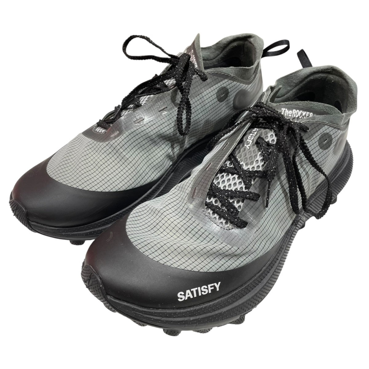 SATISFY TheROCKERローカットスニーカー40002-SH-SE 古着・中古-1枚目のアイテム画像