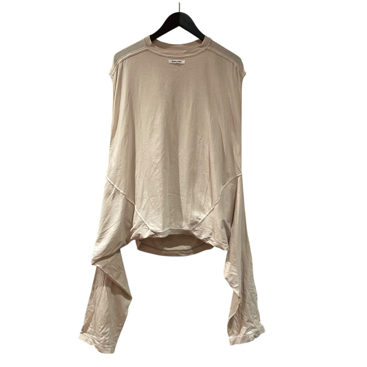 FUMIKA UCHIDA SEPARATE LONG-SLEEVE TEE長袖TシャツFU-N-CS005 古着・中古-3枚目のアイテム画像