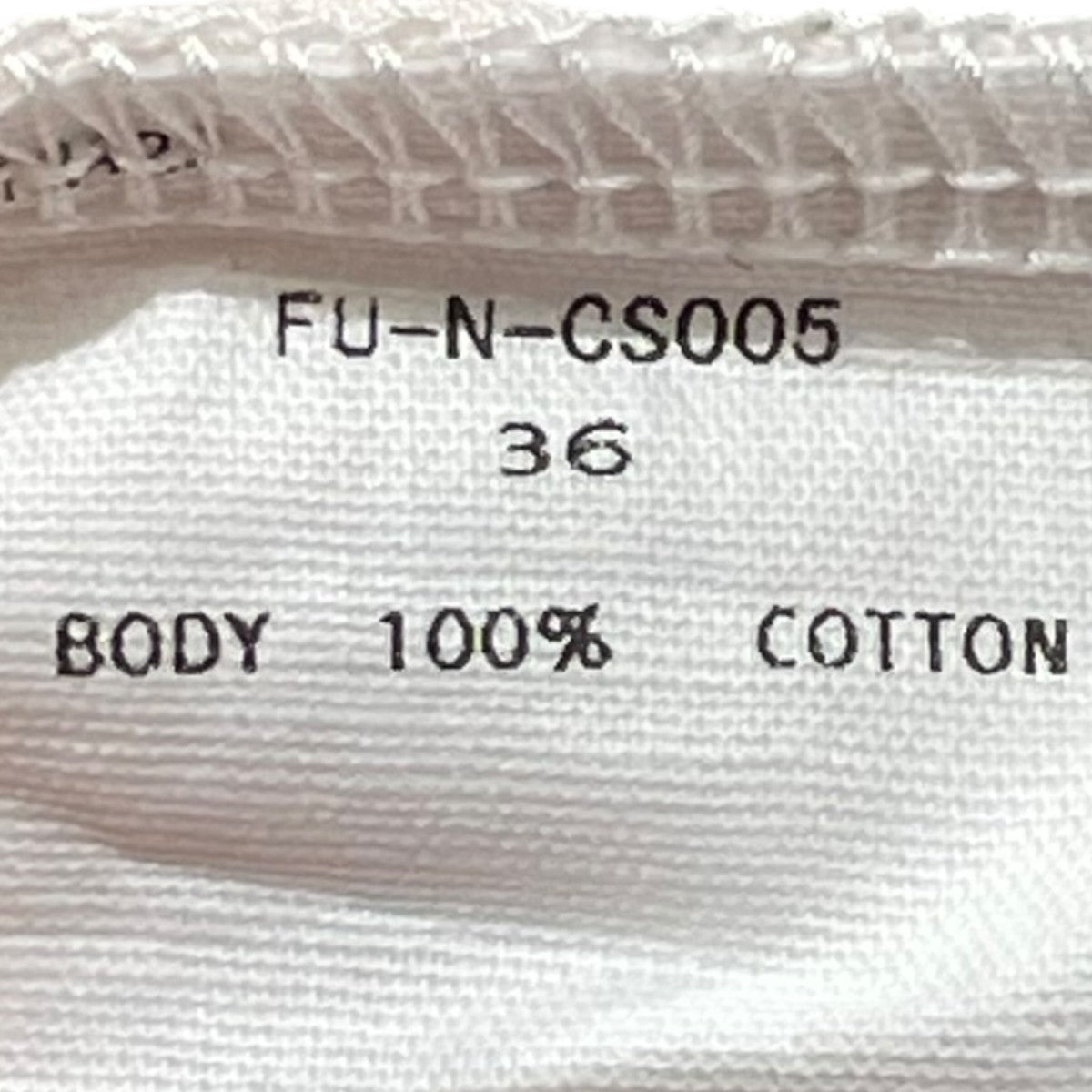 FUMIKA UCHIDA SEPARATE LONG-SLEEVE TEE長袖TシャツFU-N-CS005 古着・中古-9枚目のアイテム画像