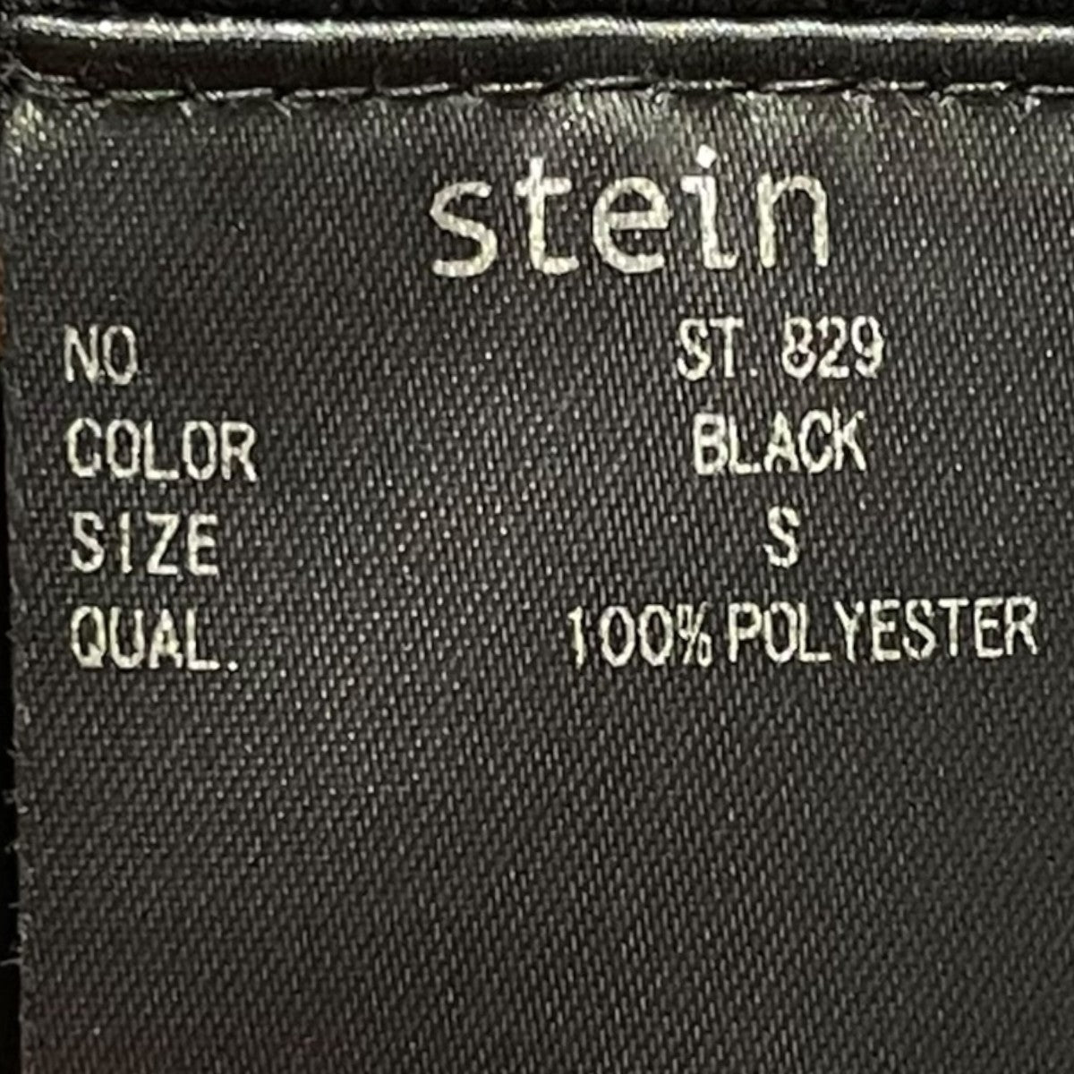 stein(シュタイン) 24SSGRADATION PLEATS LSハイネックニットst 829 st