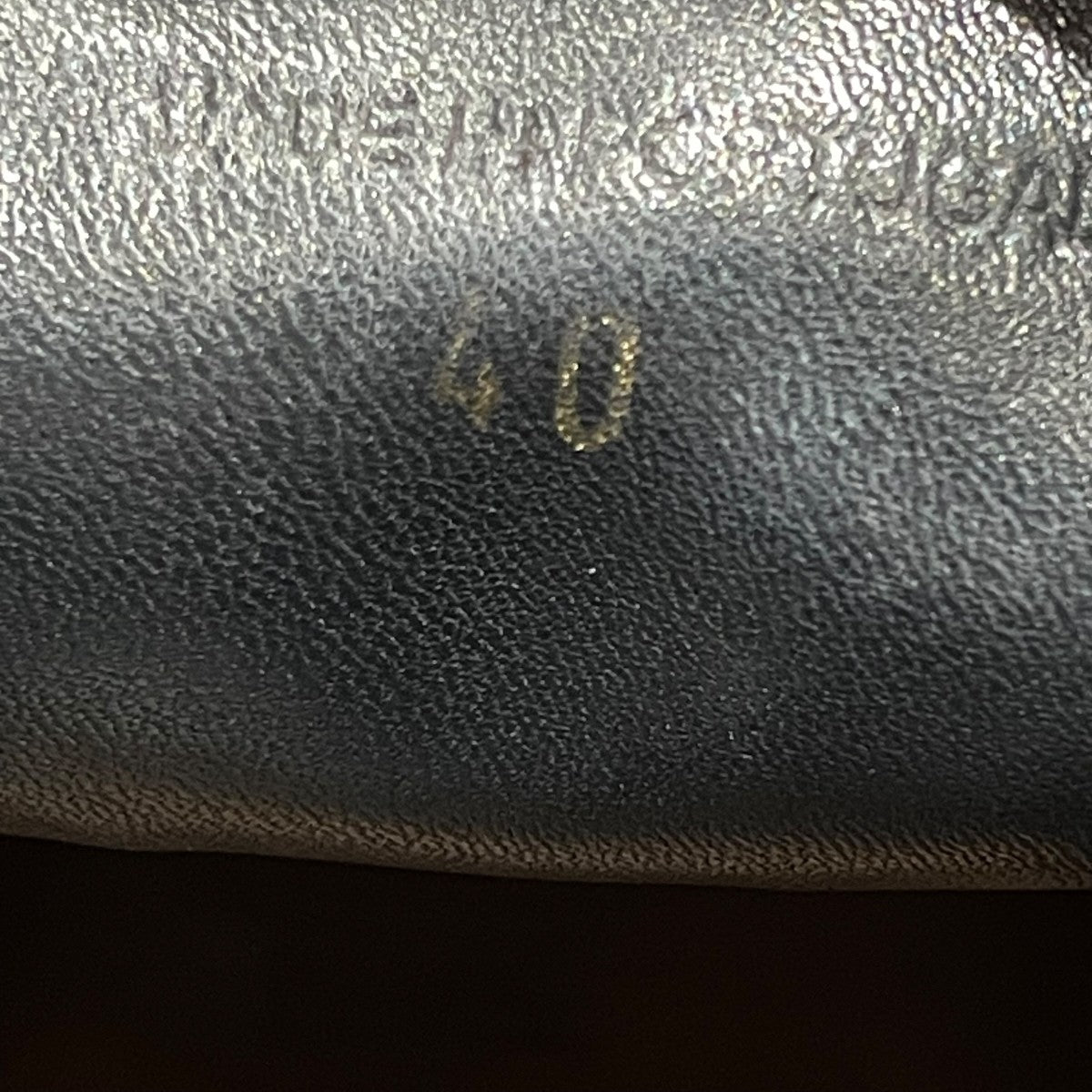 ADIEV type181レザーシューズ 古着・中古-8枚目のアイテム画像