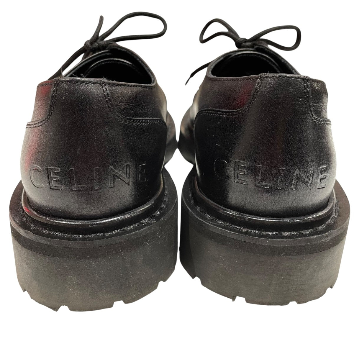 CELINE プレーントゥシューズbe0242 古着・中古-4枚目のアイテム画像