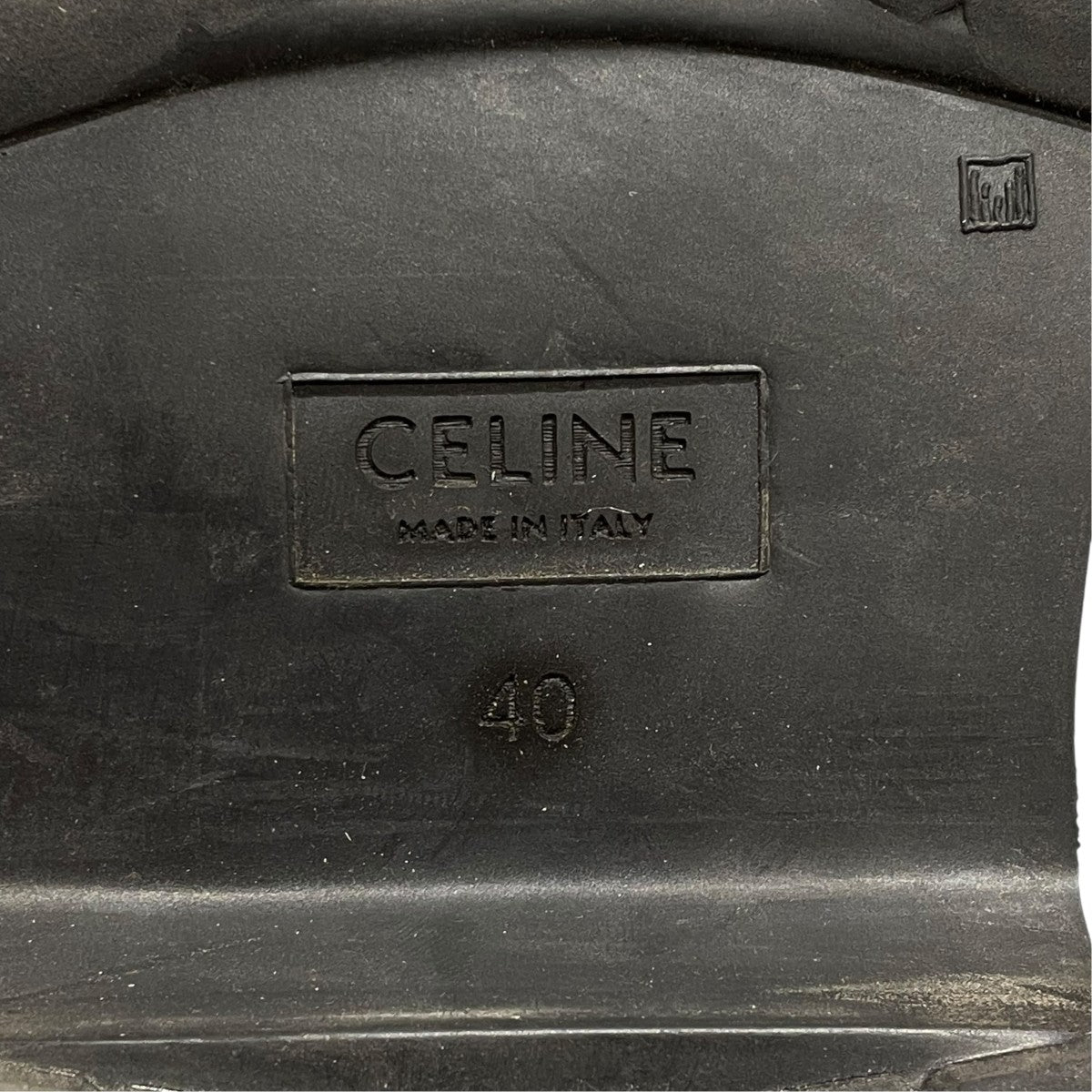 CELINE プレーントゥシューズbe0242 古着・中古-8枚目のアイテム画像