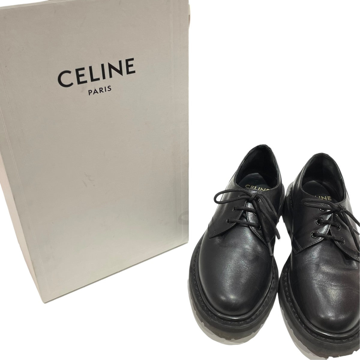 CELINE プレーントゥシューズbe0242 古着・中古-9枚目のアイテム画像