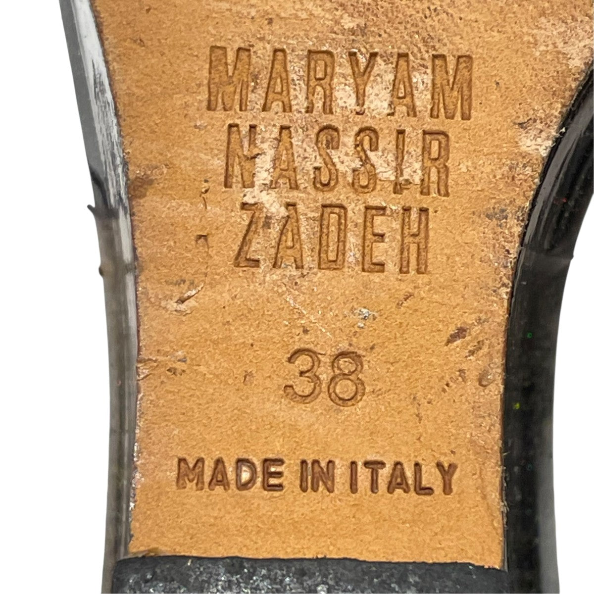 MARYAM NASSIR ZADEH ヒールパンプス 古着・中古-8枚目のアイテム画像