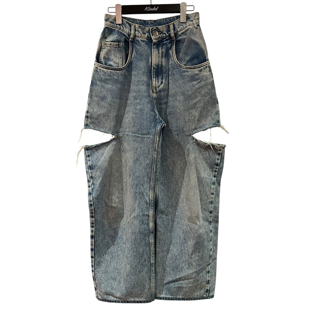 Maison Margiela(メゾンマルジェラ) 20SSサイドカットデニムパンツ 