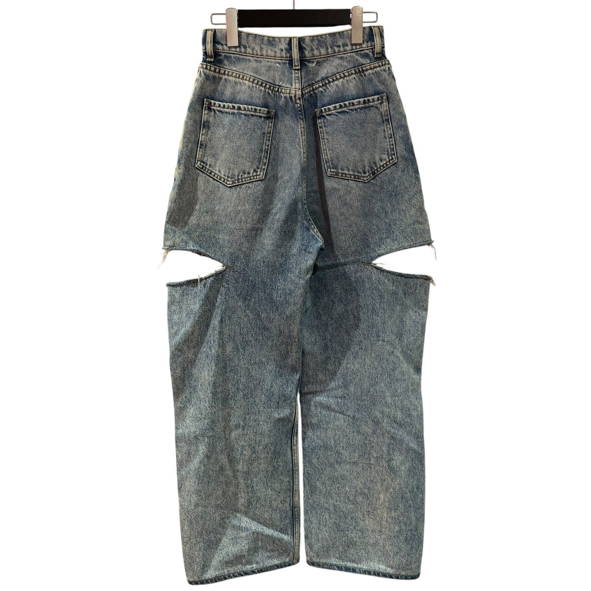Maison Margiela 20SSサイドカットデニムパンツS51LA0051 S30513 古着・中古-2枚目のアイテム画像