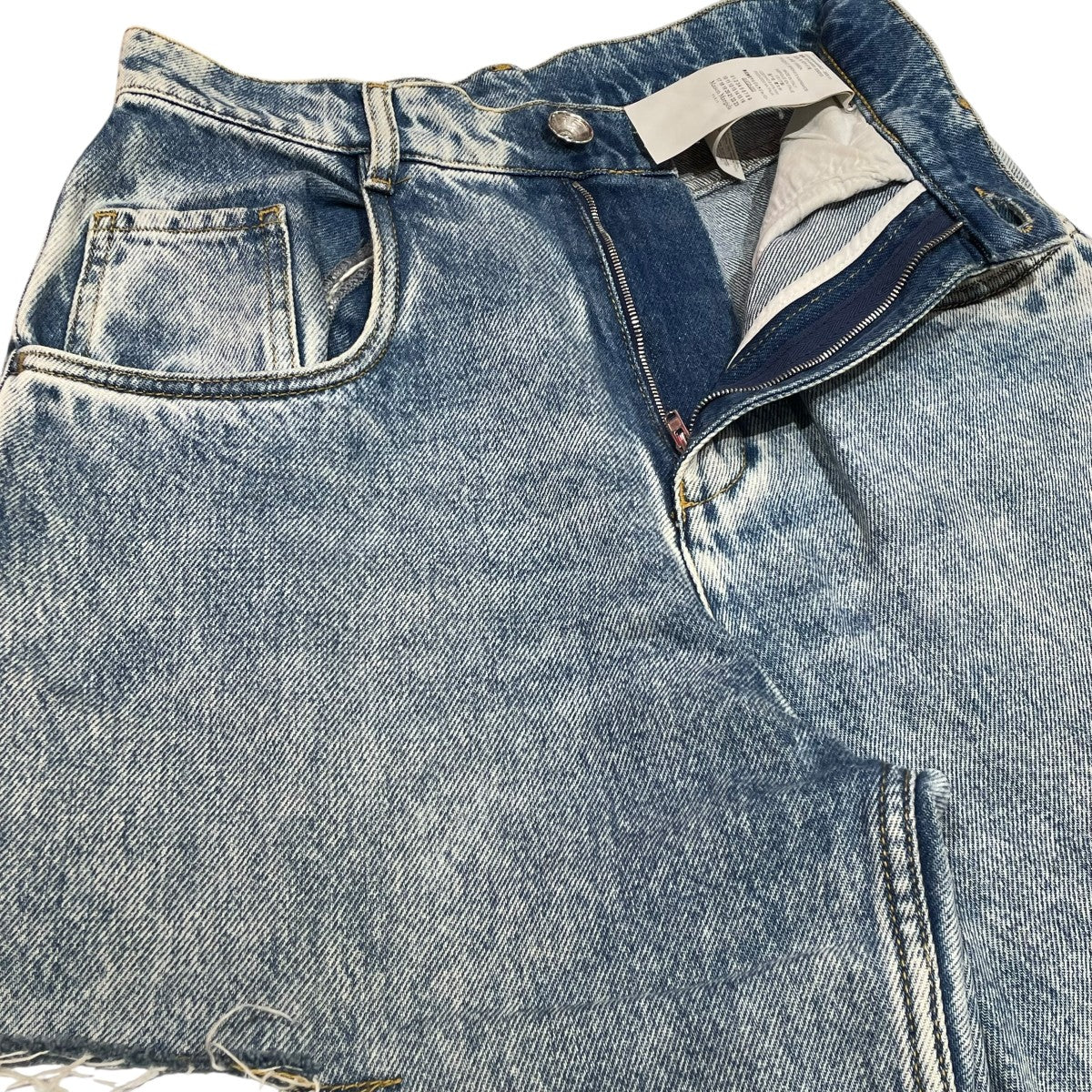 Maison Margiela 20SSサイドカットデニムパンツS51LA0051 S30513 古着・中古-3枚目のアイテム画像