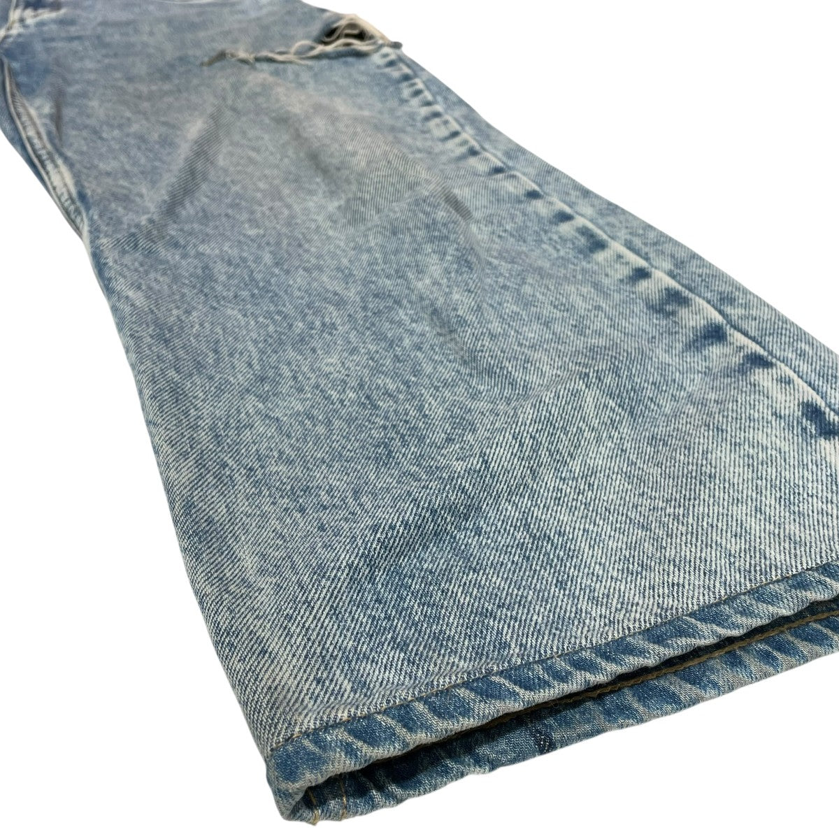 Maison Margiela 20SSサイドカットデニムパンツS51LA0051 S30513 古着・中古-4枚目のアイテム画像