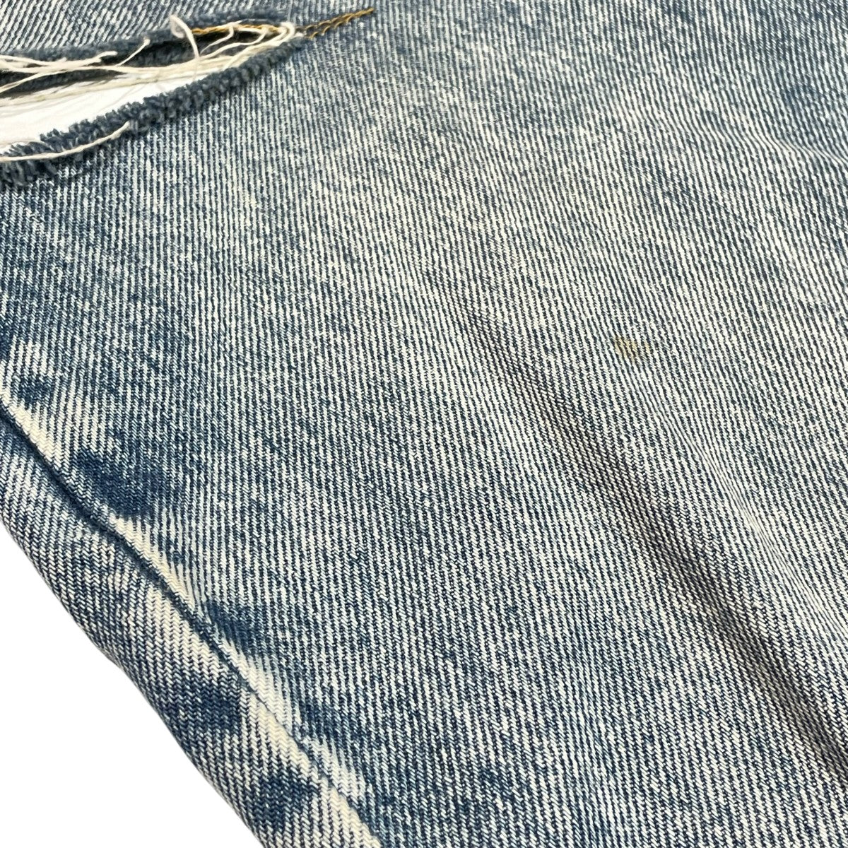 Maison Margiela 20SSサイドカットデニムパンツS51LA0051 S30513 古着・中古-7枚目のアイテム画像