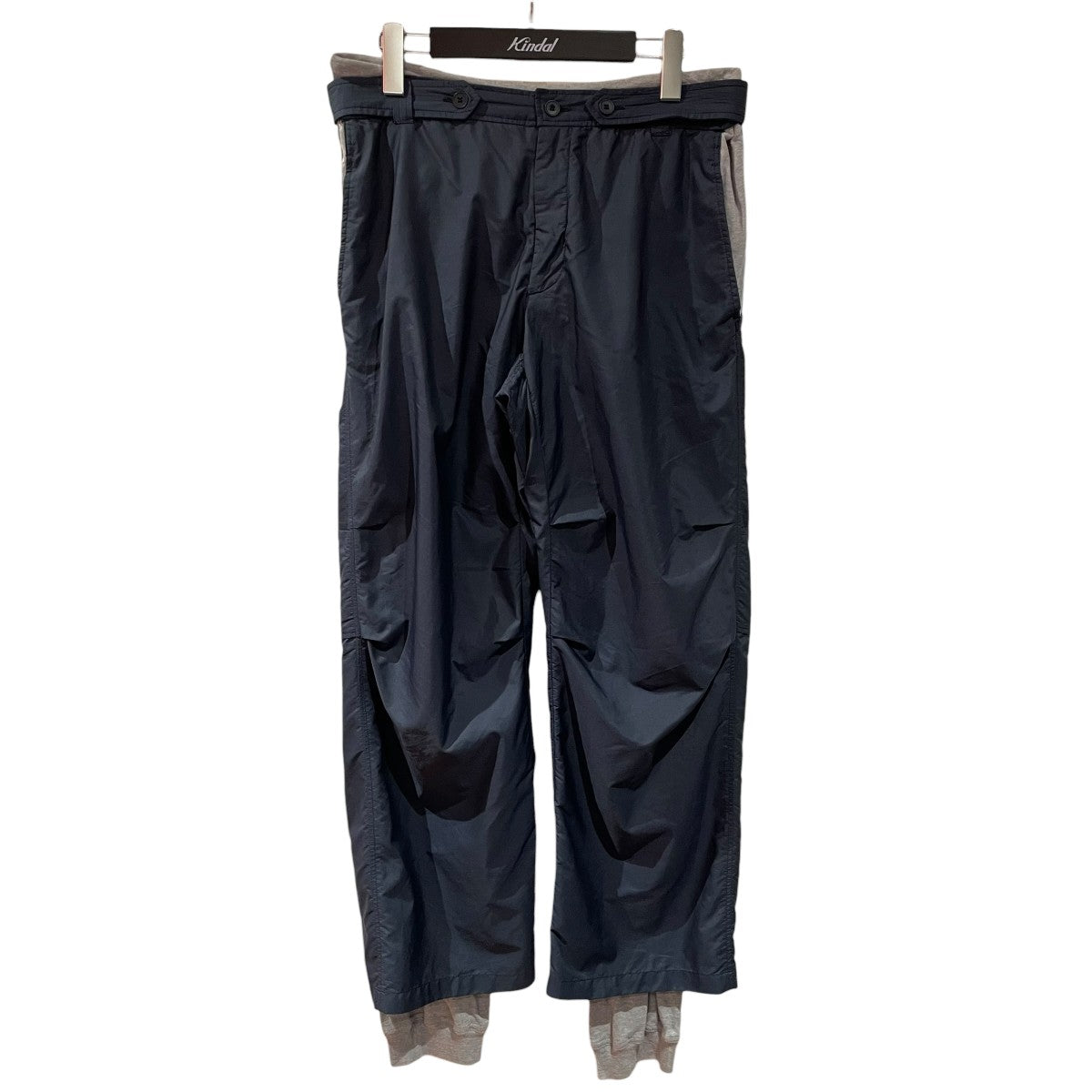 Hussein Chalayan 03AWPLACE NON-PLACEナイロンパンツYUG203A 古着・中古-1枚目のアイテム画像