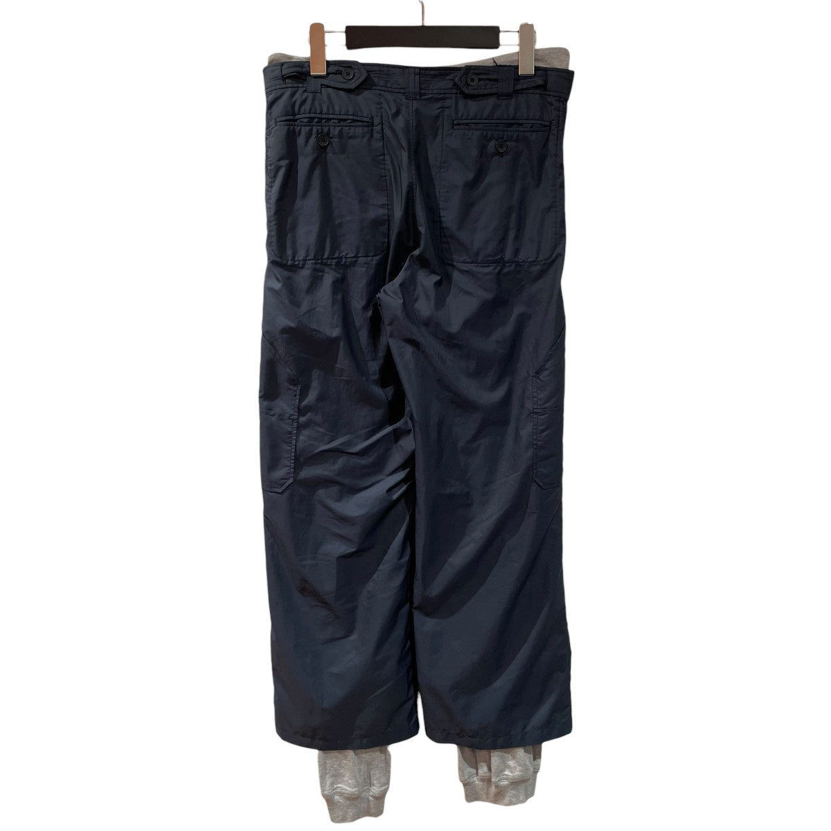 Hussein Chalayan 03AWPLACE NON-PLACEナイロンパンツYUG203A 古着・中古-2枚目のアイテム画像