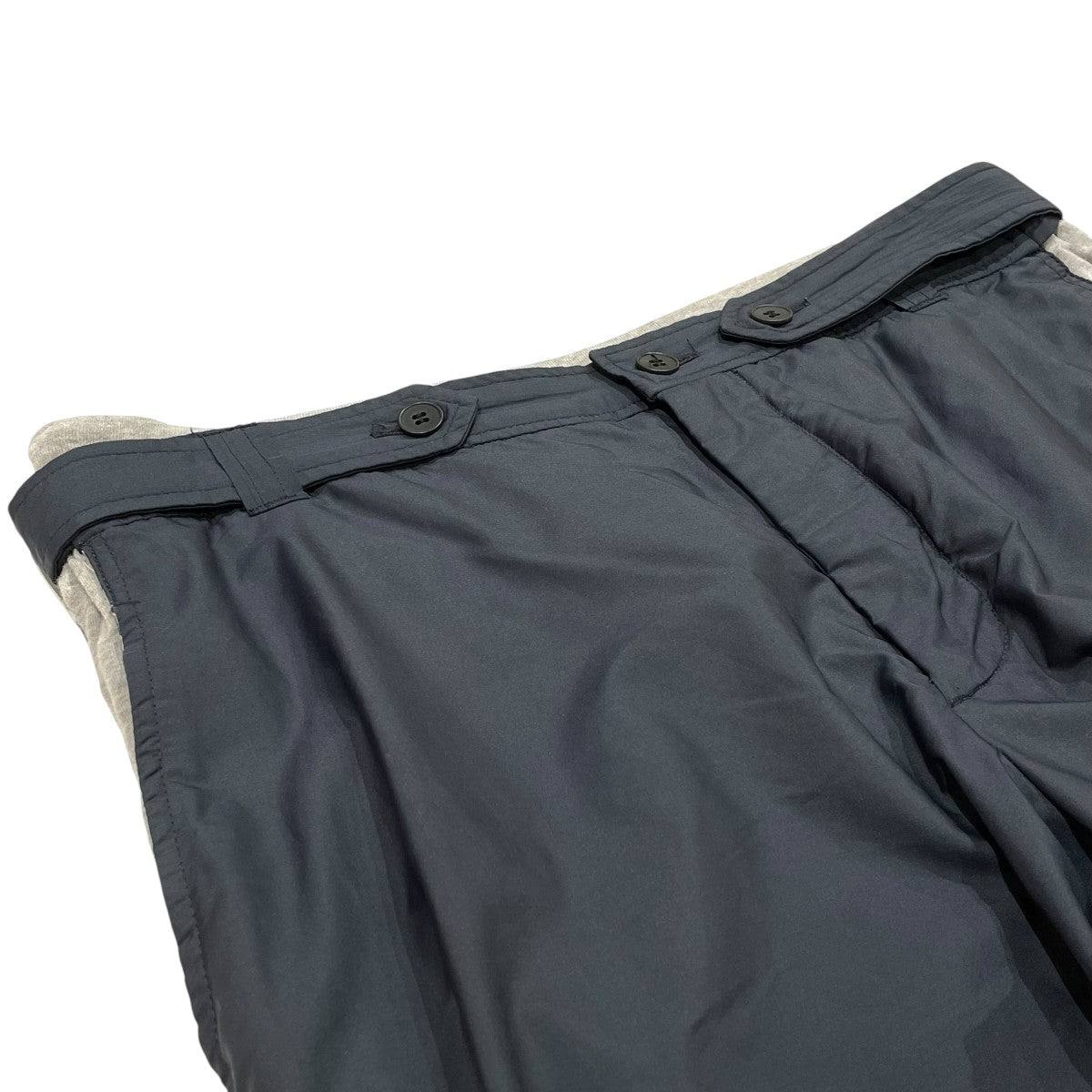 Hussein Chalayan 03AWPLACE NON-PLACEナイロンパンツYUG203A 古着・中古-3枚目のアイテム画像