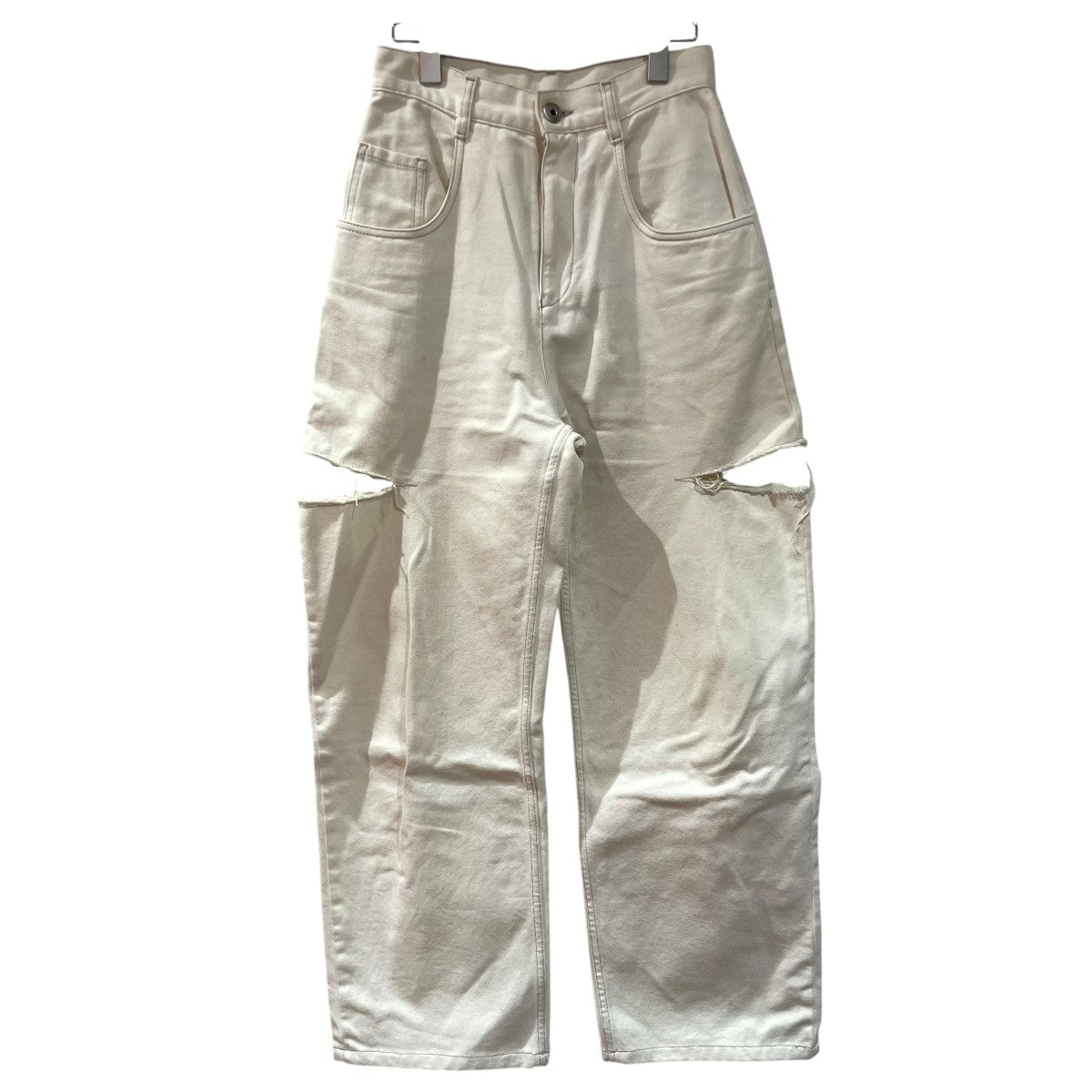 Maison Margiela 22AWサイドカットデニムパンツS51LA0106 S47399 古着・中古-1枚目のアイテム画像