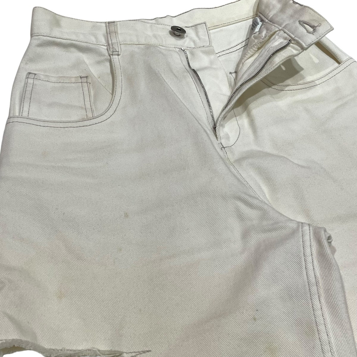 Maison Margiela 22AWサイドカットデニムパンツS51LA0106 S47399 古着・中古-3枚目のアイテム画像