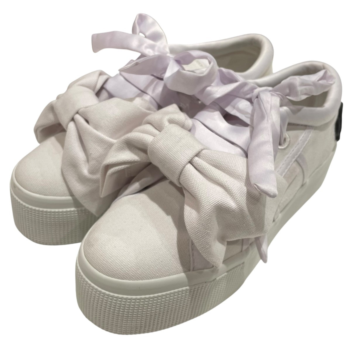 SUPERGA×VIKTOR＆ROLF ローカットスニーカー41-105-42-040003 古着・中古-1枚目のアイテム画像