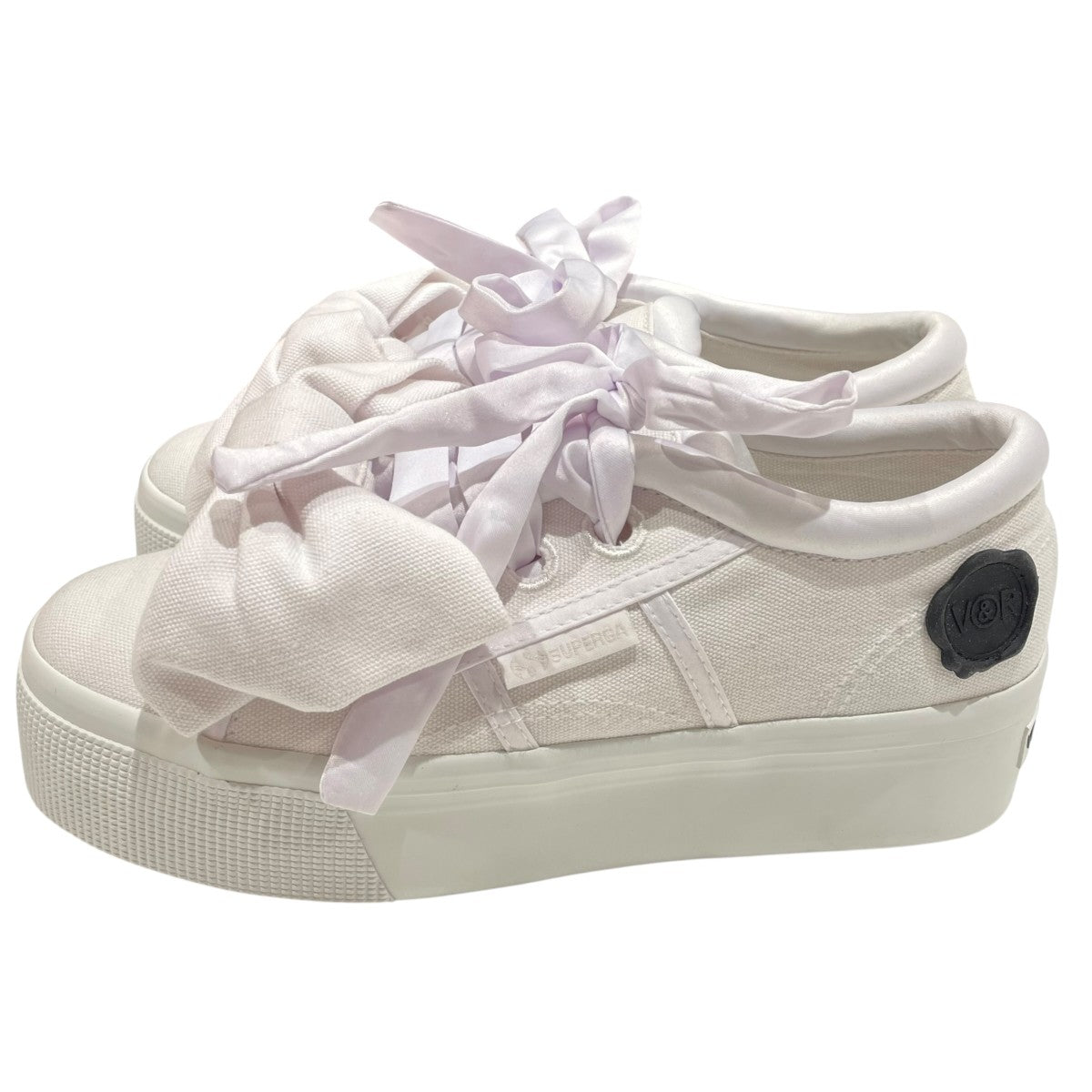 SUPERGA×VIKTOR＆ROLF ローカットスニーカー41-105-42-040003 古着・中古-3枚目のアイテム画像