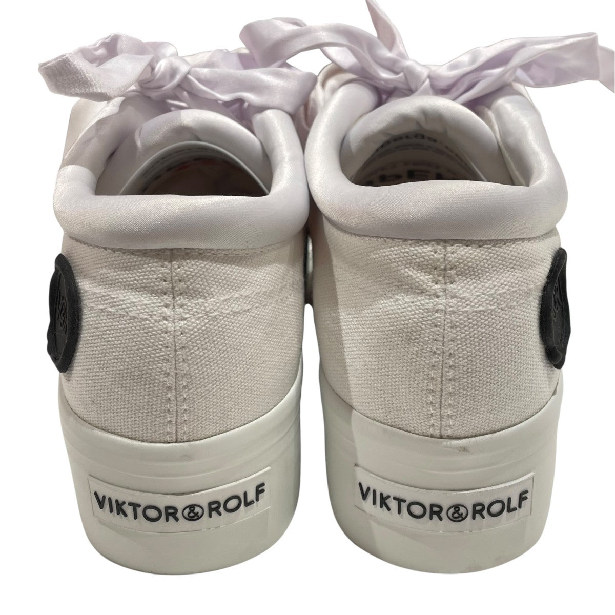 SUPERGA×VIKTOR＆ROLF ローカットスニーカー41-105-42-040003 古着・中古-4枚目のアイテム画像