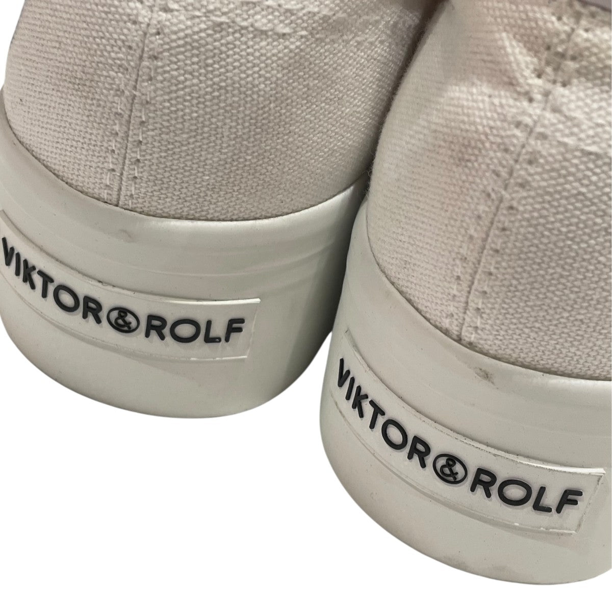 SUPERGA×VIKTOR＆ROLF ローカットスニーカー41-105-42-040003 古着・中古-7枚目のアイテム画像