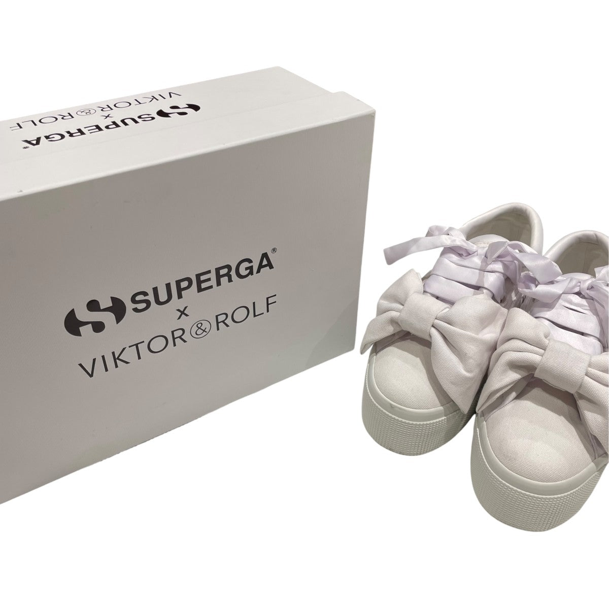 SUPERGA×VIKTOR＆ROLF ローカットスニーカー41-105-42-040003 古着・中古-9枚目のアイテム画像