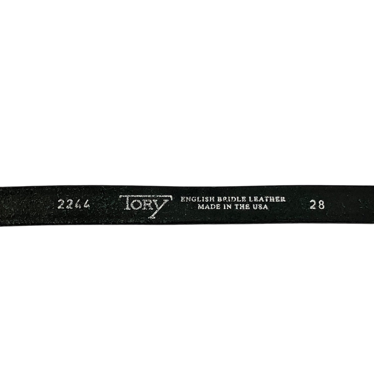 TORY Leather レザーベルト2244 古着・中古-4枚目のアイテム画像