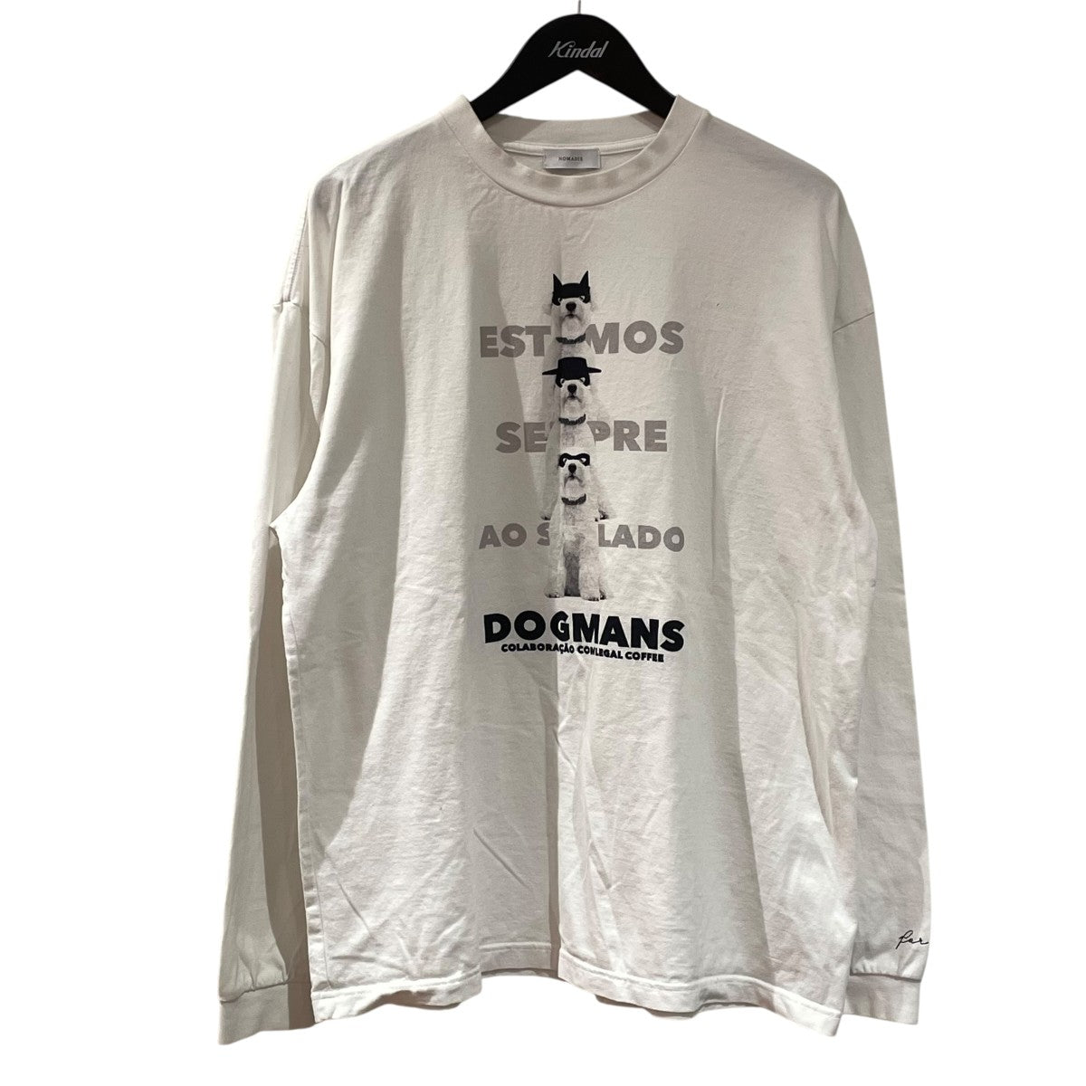LEGAL DOGMAN Tシャツ長袖カットソー