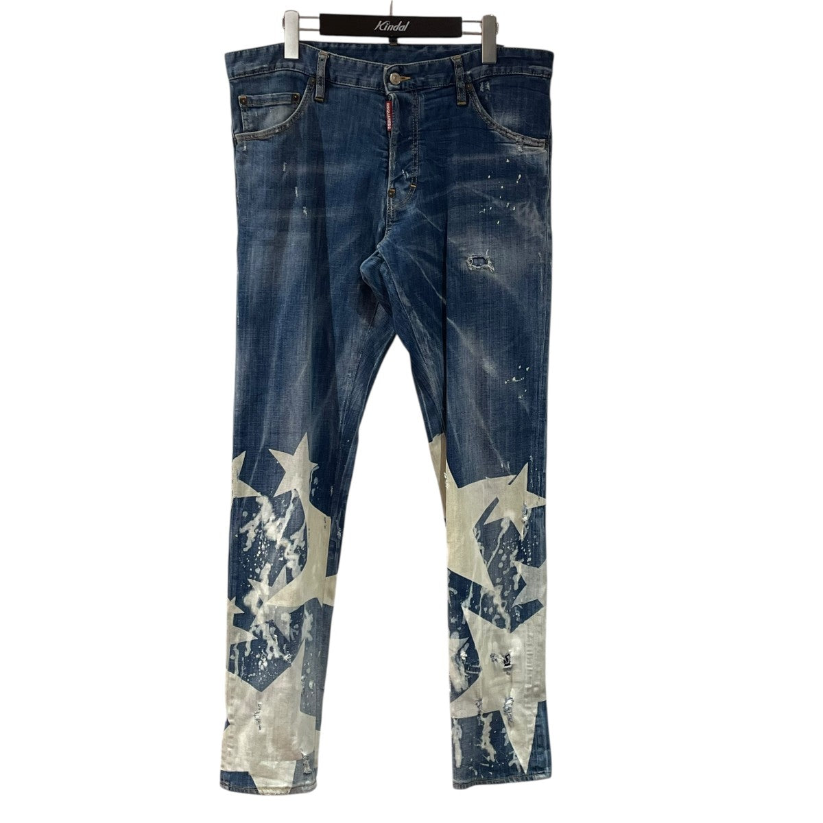 DSQUARED2 デニムパンツS74LB0093 S30342 古着・中古-1枚目のアイテム画像