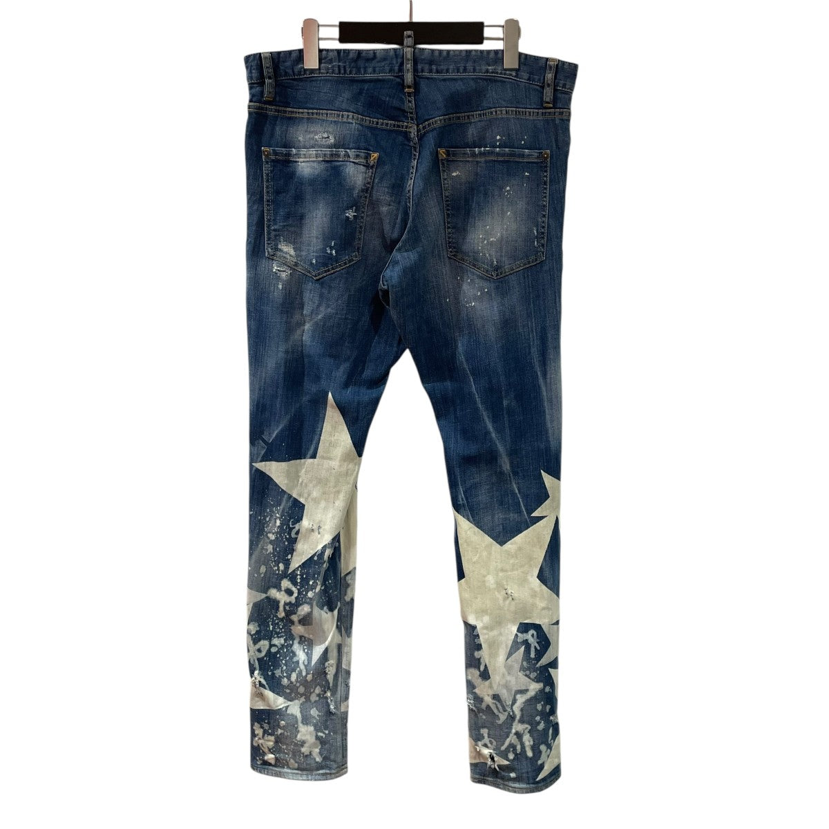 DSQUARED2 デニムパンツS74LB0093 S30342 古着・中古-2枚目のアイテム画像
