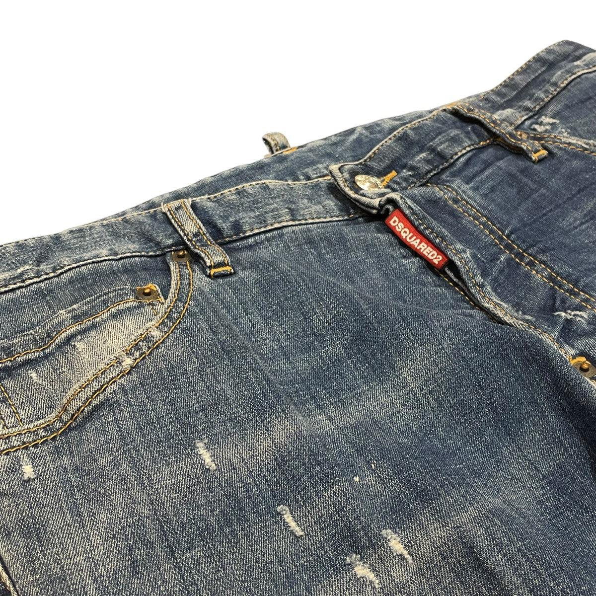 DSQUARED2 デニムパンツS74LB0093 S30342 古着・中古-3枚目のアイテム画像
