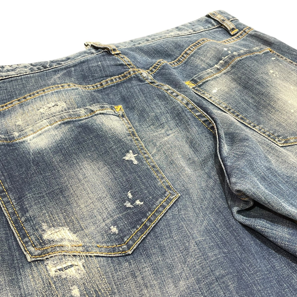 DSQUARED2 デニムパンツS74LB0093 S30342 古着・中古-5枚目のアイテム画像