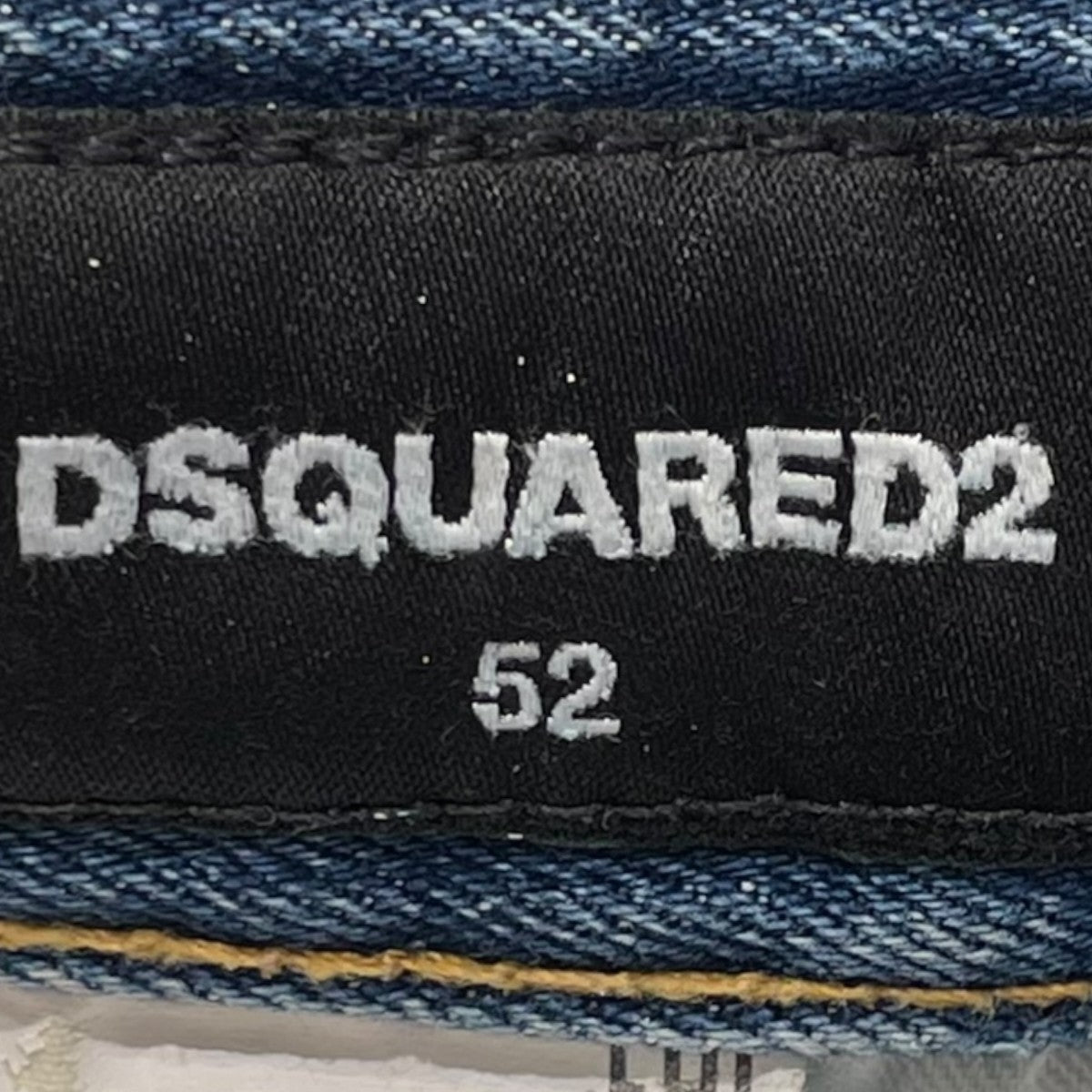 DSQUARED2 デニムパンツS74LB0093 S30342 古着・中古-6枚目のアイテム画像