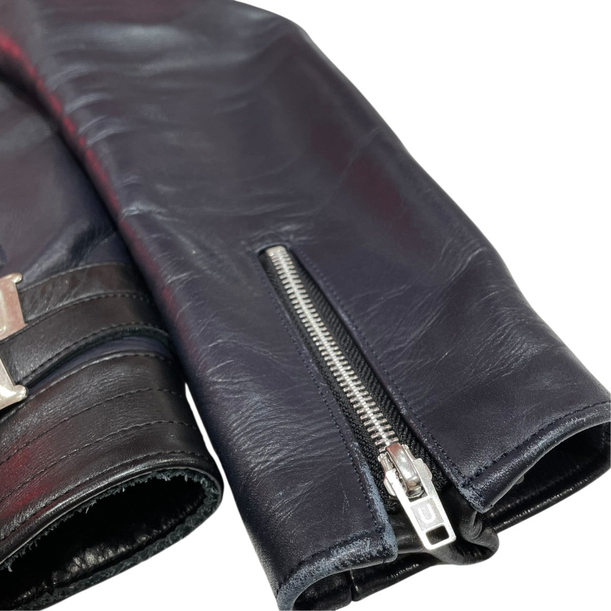 UNDERCOVER(アンダーカバー) 14AWレザーライダースジャケットN9201