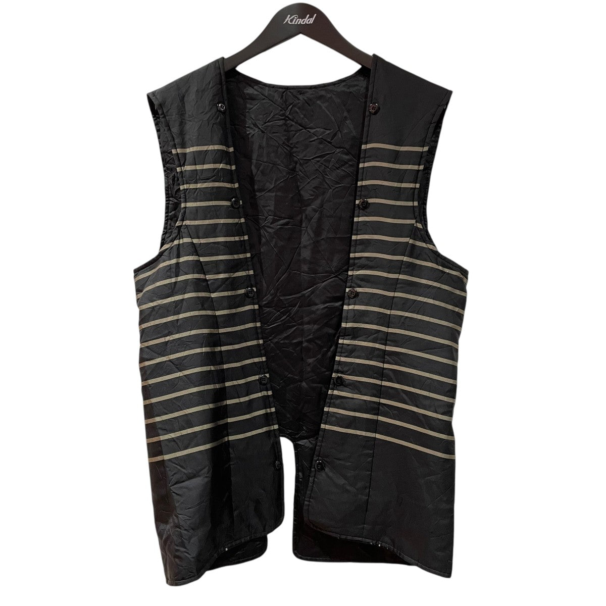 Jean Paul GAULTIER(ジャンポールゴルチェ) ベスト ブラック サイズ 2